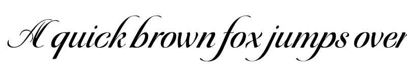 Preview of FONTSPRING DEMO - Beurre Regular font