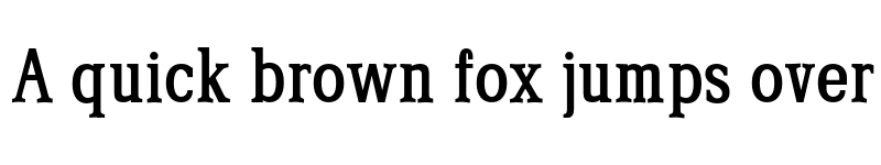 Preview of FONTSPRING DEMO - Bevan Medium font