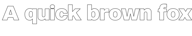 Preview of FONTSPRING DEMO - Bheltyne Outline Regular font