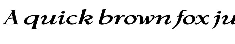 Preview of FONTSPRING DEMO - Biblia Serif Display Medium Italic font