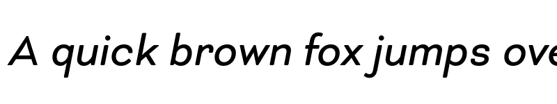 Preview of FONTSPRING DEMO - Bicyclette Italic font