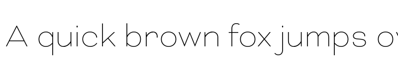 Preview of FONTSPRING DEMO - Bicyclette Thin Regular font