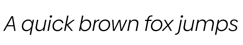 Preview of FONTSPRING DEMO - Biennale Book It Regular font