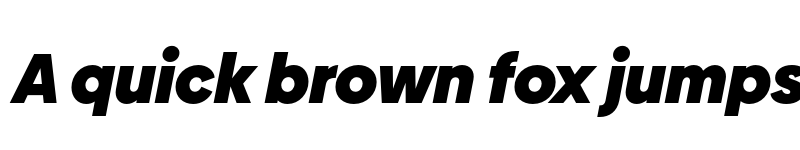 Preview of FONTSPRING DEMO - Biennale Heavy It Regular font