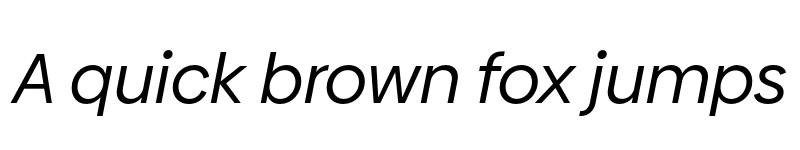 Preview of FONTSPRING DEMO - Biennale It Regular font