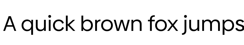 Preview of FONTSPRING DEMO - Biennale Regular font