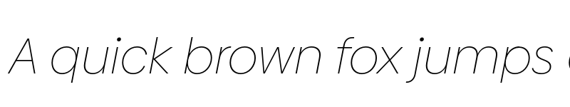 Preview of FONTSPRING DEMO - Biennale Thin It Regular font