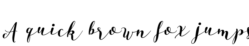 Preview of FONTSPRING DEMO - Bikini Season Script Regular font