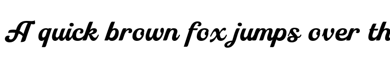 Preview of FONTSPRING DEMO - Bilany Regular font