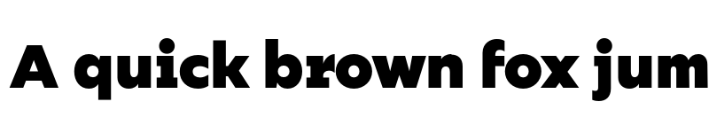 Preview of FONTSPRING DEMO - Bilbao Bold Regular font