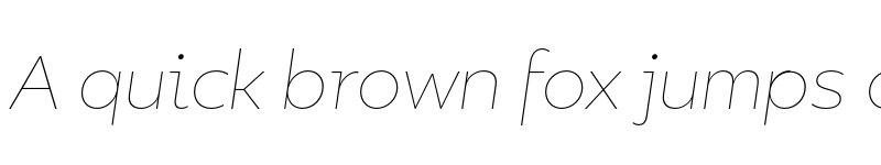 Preview of FONTSPRING DEMO - Bilbao ExtraLight Regular font