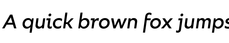 Preview of FONTSPRING DEMO - Bilbao Italic font