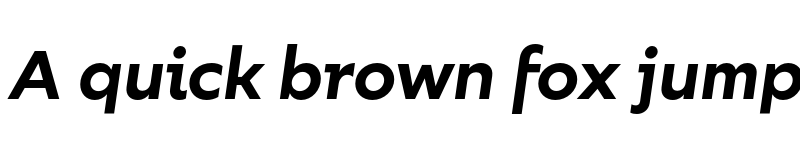 Preview of FONTSPRING DEMO - Bilbao Medium Italic font