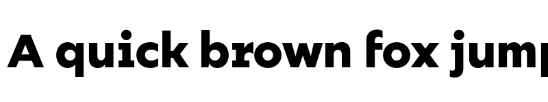 Preview of FONTSPRING DEMO - Bilbao SemiBold Regular font