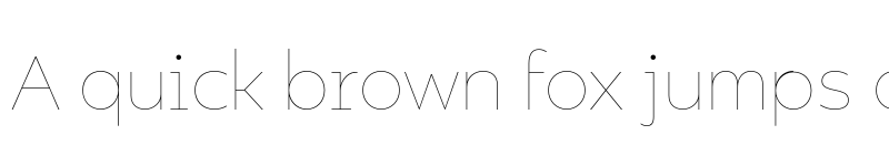 Preview of FONTSPRING DEMO - Bilbao Thin Regular font