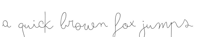 Preview of FONTSPRING DEMO - Bimbo Ballpoint Regular font