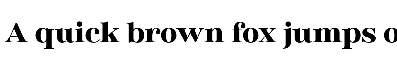 Preview of FONTSPRING DEMO - Binggo Wood Display Serif Bold font