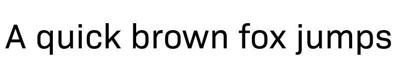 Preview of FONTSPRING DEMO - Bio Sans Regular font