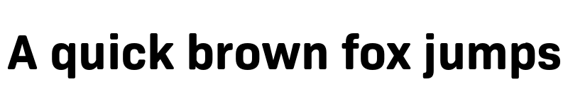 Preview of FONTSPRING DEMO - Bio Sans Soft Bold font