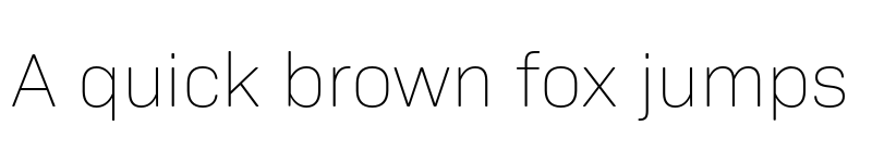 Preview of FONTSPRING DEMO - Bio Sans Soft ExtraLight Regular font