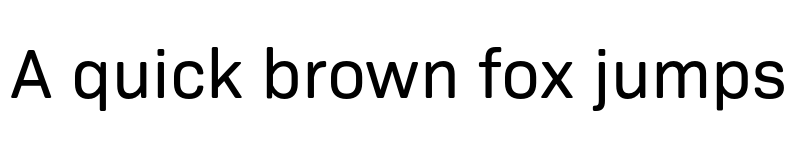 Preview of FONTSPRING DEMO - Bio Sans Soft Regular font