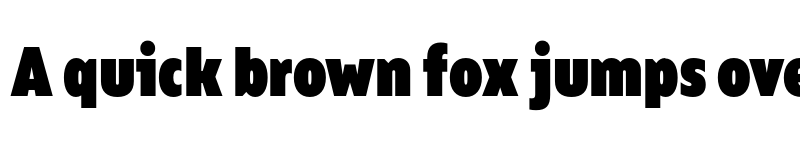 Preview of FONTSPRING DEMO - Bion Black Cond Regular font