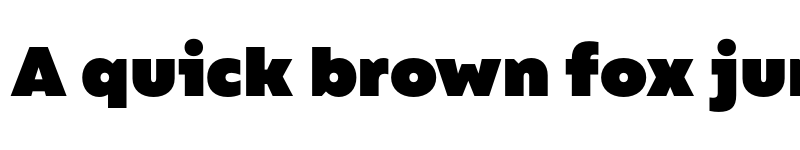 Preview of FONTSPRING DEMO - Bion Black Regular font