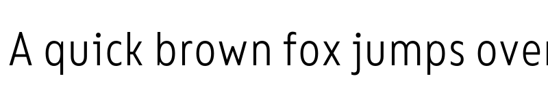 Preview of FONTSPRING DEMO - Bion Book Cond Regular font