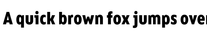 Preview of FONTSPRING DEMO - Bion Cond Bold font