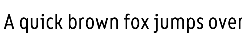 Preview of FONTSPRING DEMO - Bion Cond Regular font