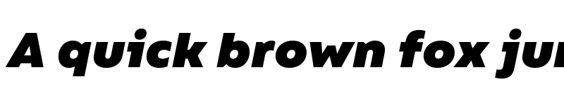 Preview of FONTSPRING DEMO - Bion Heavy Italic font