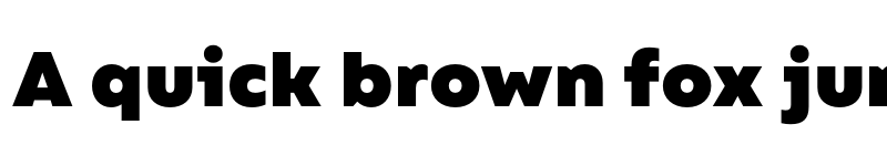 Preview of FONTSPRING DEMO - Bion Heavy Regular font