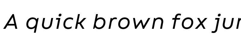 Preview of FONTSPRING DEMO - Bion Italic font
