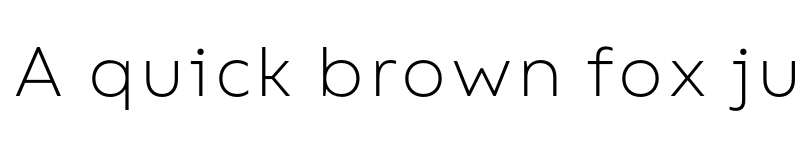 Preview of FONTSPRING DEMO - Bion Light Regular font