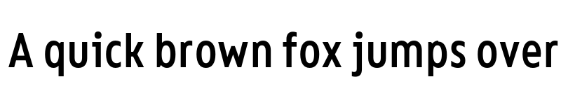 Preview of FONTSPRING DEMO - Bion Medium Cond Regular font