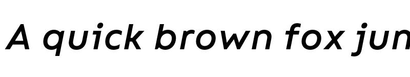 Preview of FONTSPRING DEMO - Bion Medium Italic font
