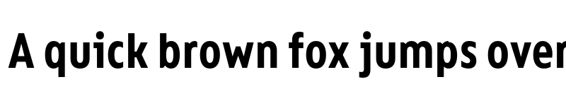 Preview of FONTSPRING DEMO - Bion Semibold Cond Regular font