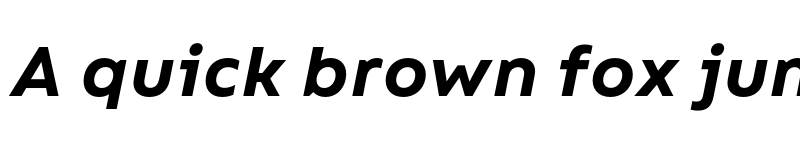 Preview of FONTSPRING DEMO - Bion Semibold Italic font