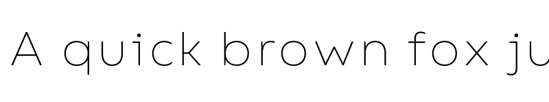 Preview of FONTSPRING DEMO - Bion Thin Regular font