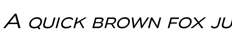 Preview of FONTSPRING DEMO - Biondi Sans Bk Italic font