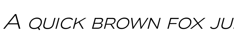Preview of FONTSPRING DEMO - Biondi Sans Lt Italic font