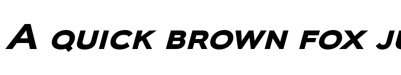 Preview of FONTSPRING DEMO - Biondi Sans Rg Bold Italic font