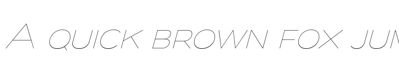Preview of FONTSPRING DEMO - Biondi Sans Ul Italic font