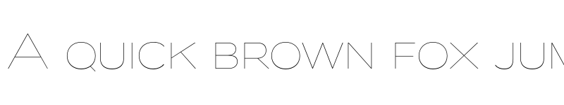 Preview of FONTSPRING DEMO - Biondi Sans Ul Regular font