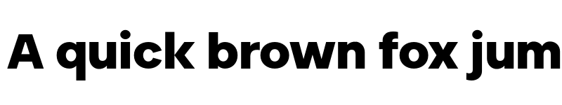 Preview of FONTSPRING DEMO - Biotic Extrabold Regular font