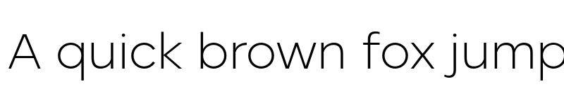 Preview of FONTSPRING DEMO - Biotic Light Regular font