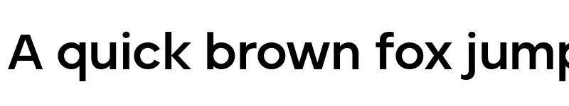 Preview of FONTSPRING DEMO - Biotic Semibold Regular font