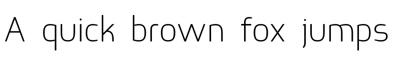 Preview of FONTSPRING DEMO - Birica Regular font