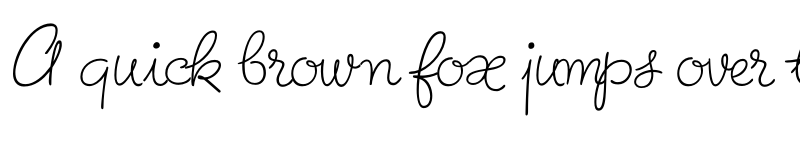 Preview of FONTSPRING DEMO - Birthday Pro Regular font