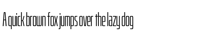 Preview of FONTSPRING DEMO - Bitcrusher Cm Lt Regular font